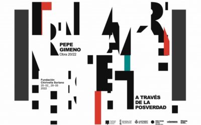 Gráffica: «Pepe Gimeno alerta sobre los peligros de la posverdad en una exposición monográfica.»