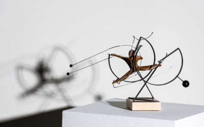 Diari La Veu: ‘La Fundació Chirivella Soriano mostra l’obra «vital» de l’artista Vicente Martínez’