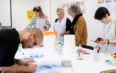 Elles/Workshops: ‘València inaugura un nuevo espacio de creación artística en Velluters’ (Valenciaplaza)