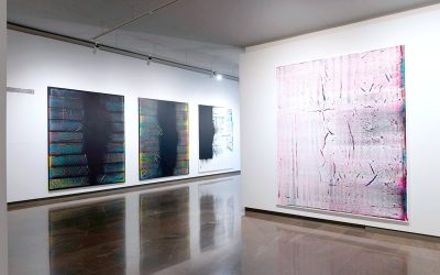 Última semana para visitar la exposición ‘Antigesto’, de Sergio Barrera. Hasta el domingo 6 de octubre.