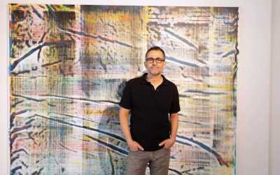 ‘La abstracción musical y cinematográfica de Barrera.’ (Levante)