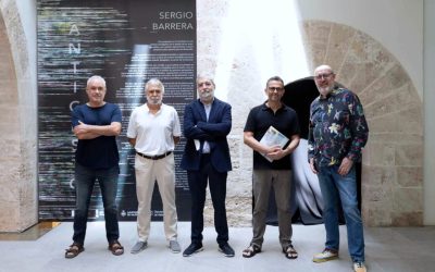 ‘Fundación Chirivella Soriano presenta «Antigesto», de Sergio Barrera’. (Valencia City)
