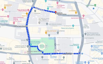 Nuevo Acceso a la Fundación: La entrada se realiza por una nueva puerta de acceso debido a obras. Consulta el mapa.