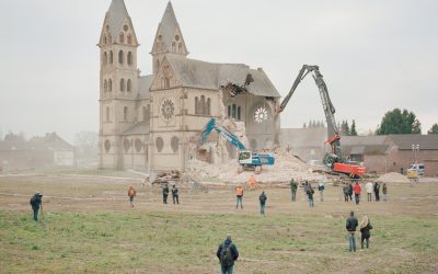 ‘No Man’s Land’. Daniel Chatard. Un reportaje comprometido sobre un grupo de activistas medioambientales en Alemania. Premio World Press Photo al ‘Proyecto a largo plazo’ de Europa.