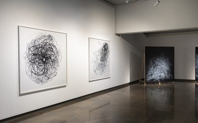 Última semana para visitar las exposiciones ‘Entrelínies’ de Moisés Mahiques’ y ‘Repols’ de Claudia Pastomás. Hasta el 2 de Marzo.