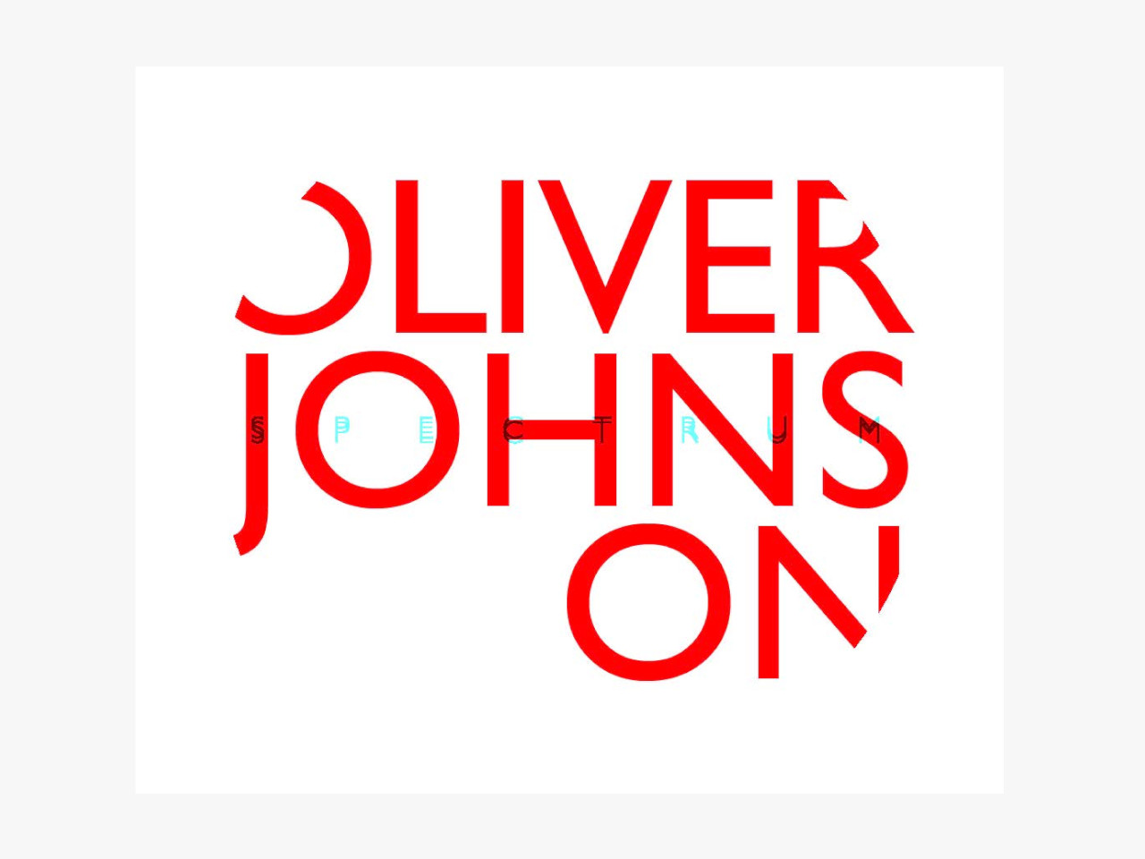 Oliver Johnson. Spectrum