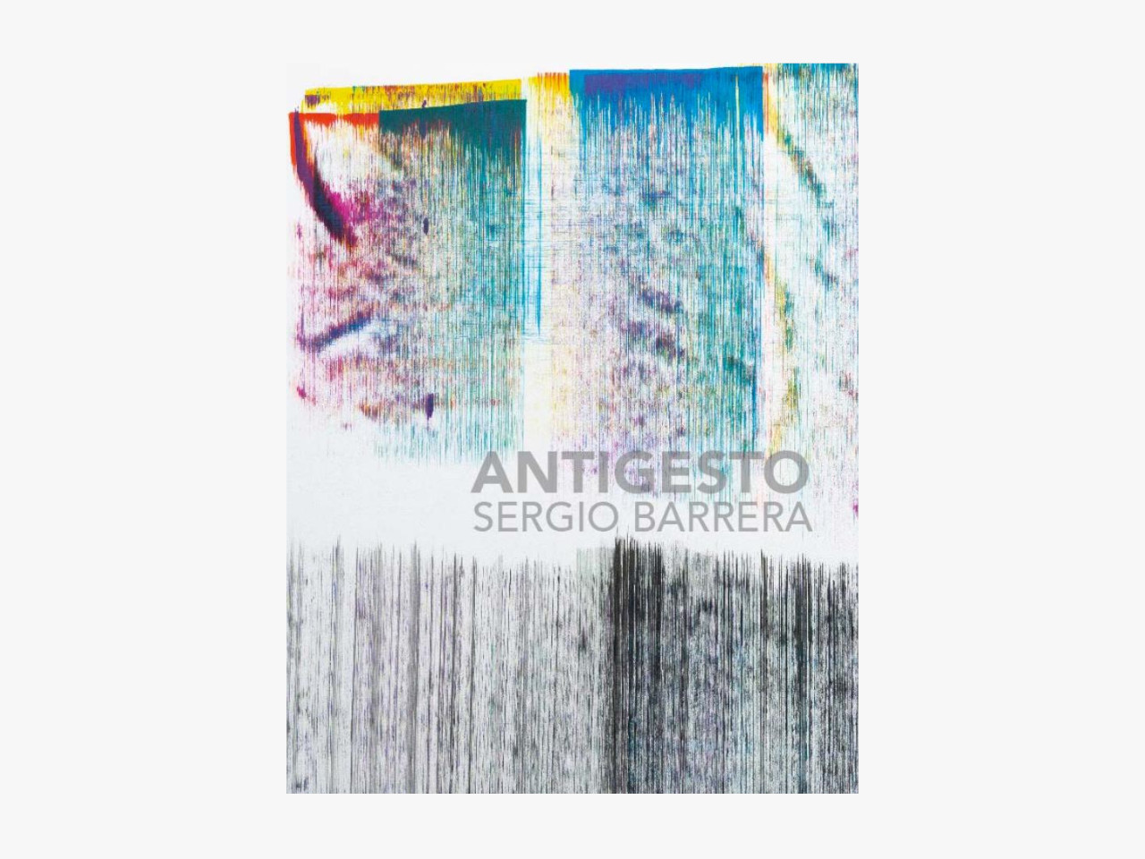Sergio Barrera. Antigesto
