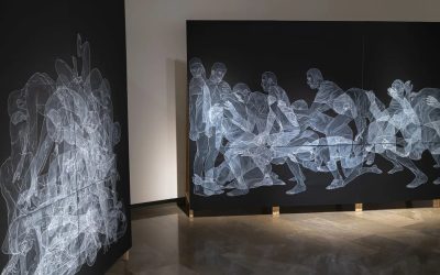‘Moisés Mahiques y Claudia Pastomas, entre líneas, planos y procesos.’ (ABC Cultural)