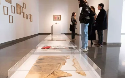 ‘El arte después de la dana renace en la Chirivella Soriano.’ (Levante)