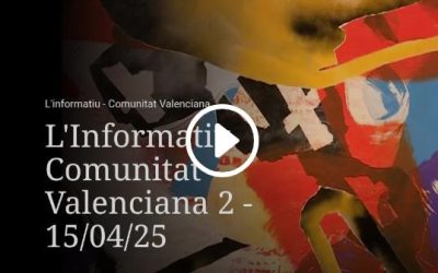 RTVE1: ‘Después de la Dana. Poéticas de la resiliencia’. (a partir min. 20.24)