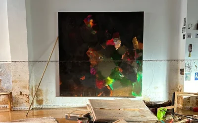 ‘El arte nacido del dolor de la dana se reinventa en la Chirivella Soriano.’ (Las Provincias)
