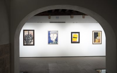 Última semana para visitar ‘Una vida de papel’ y ‘Sintopía. Helga Grollo’. Hasta el domingo 28 de septiembre en el Palau Joan de Valeriola.