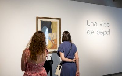 ‘El Consorci de Museus y la Fundación Chirivella Soriano celebran 20 años de apoyo al arte valenciano con la muestra ‘Una vida de papel’. (El Periòdic)