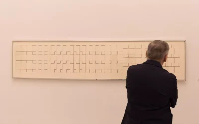 ‘Elena Asins, geometría y emoción en el Museo de la Ciudad de València.’ (Levante)