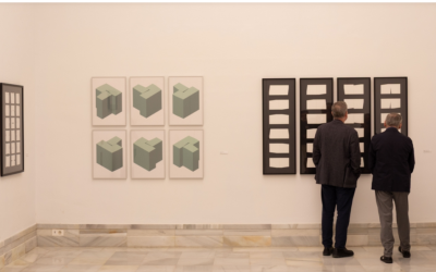 ‘La abstracción existencialista de Elena Asins protagoniza su primera monográfica en València.’ (Valencia Plaza)