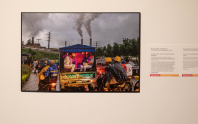 ‘World Press Photo 2025 llega a la Fundación Chirivella Soriano hasta el 2 de noviembre.’ (Actualidad Valencia)