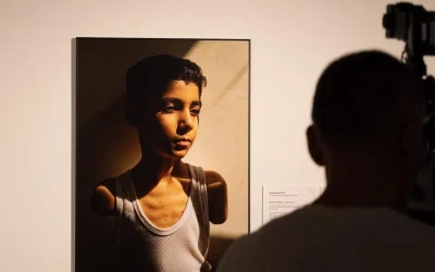 ‘València se asoma al mundo con la World Press Photo 25: del horror en Palestina a los desastres climáticos.’ (Europa Press)