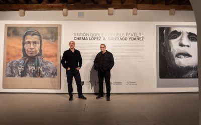 ‘Cuando Chema López y Santiago Ydáñez se encontraron’. (Valencia Plaza)