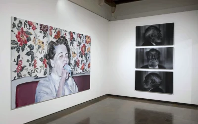 Últimos días para visitar ‘Sesión doble. Chema López y Santiago Ydáñez’ y ‘El huevo o la gallina. Estefanía Serrano.’ Hasta el 1.3.26