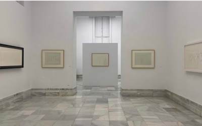 ‘Ecos de Elena Asins en el Museo de la Ciudad de València: “El arte no es visualidad, sino intercambio simbólico”. (Makma)