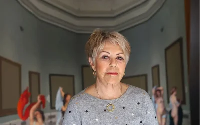 ‘Isabel Oliver: «Saco a las mujeres de los cuadros para mostrar cómo las ha ninguneado el arte».’ (Las Provincias)