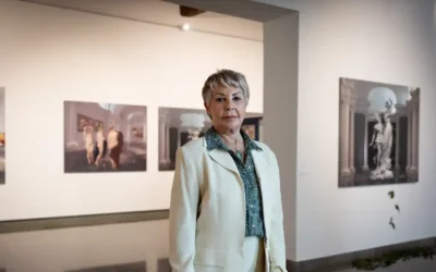 ‘Isabel Oliver repasa cinco décadas de trayectoria artística en la Fundación Chirivella Soriano.’ (Valencia Plaza)