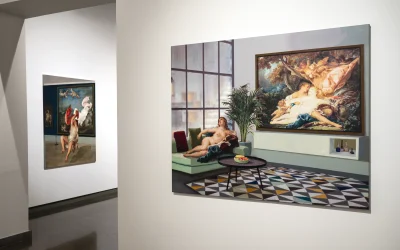 Últimos días para visitar ‘Isabel Oliver. Cuerpos que huyen. Paisajes de barbarie’. Hasta el 27 de septiembre en el Palau Joan de Valeriola.