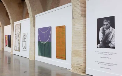 ‘Miguel Ángel Campano vuelve a València con una exposición que reivindica su libertad creativa.’ (Makma)